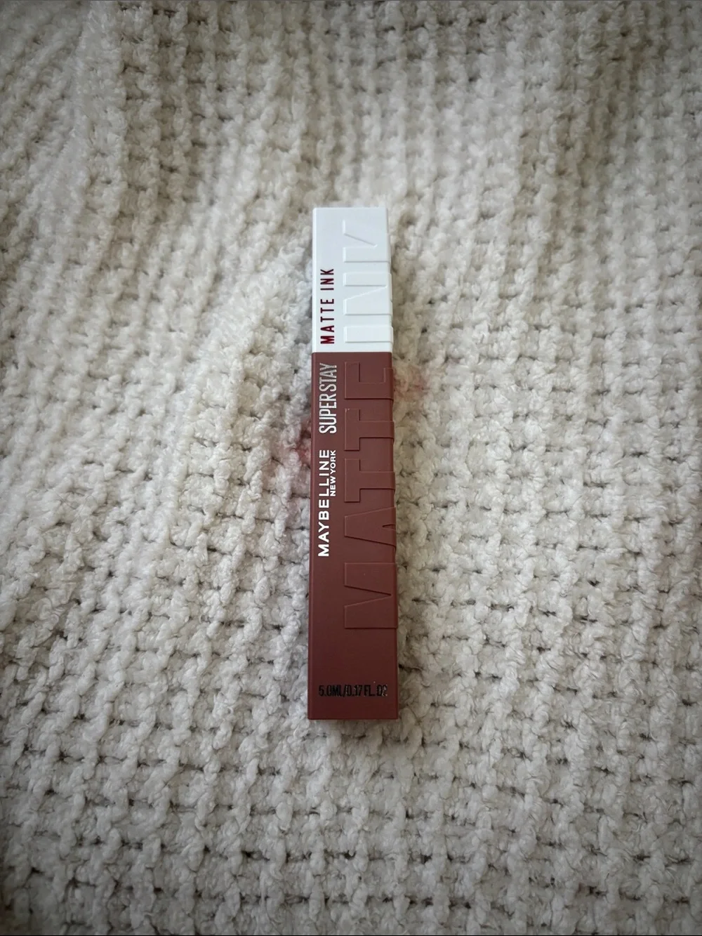Maybelline Superstay Matte Ink lipstick 💄